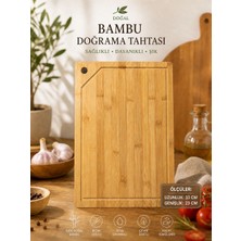 Tunay Bambu Kesme Tahtası 33X23