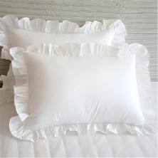 Metinev %100 Pamuk Saten Yastık Kılıfı – 2’li Set