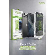 Luxeloom Epro Iphone 12 Pro Max 5d Magic Box Hayalet Ekran Koruyucu