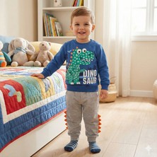 Mj Kids Ikili Dino Erkek Takımı