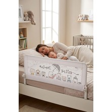 Wellgro 150X65 cm Yatak Bariyeri, Çocuk Yatak Korkuluğu