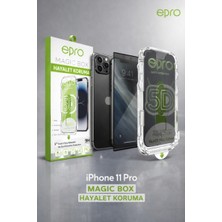 Luxeloom Epro Iphone 11 Pro Magic Box Hayalet Koruma 9h Tam Ekran Koruyucu