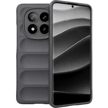 Ilkeshop Newface Xiaomi Redmi Note 15 4g Optimum Silikon - Gri