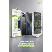 Luxeloom Eproro Iphone 14 Pro 5d Magic Box Hayalet Ekran Koruyucu
