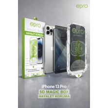 Luxeloom Iphone 13 Pro 5d Magic Box Hayalet Koruma Ekran Camı