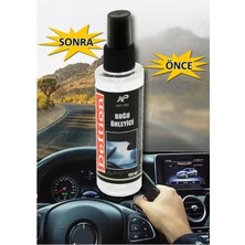 Abnturk 150 ml Buğu Önleyici Set Sprey Oto Araba Kask Gözlük Araç Cam Ayna Buhar Giderici Çözücü
