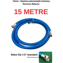 Sel Pulverizator Ilaçlama Hortumu 15 Metre 10MM Hortum - 1/2" Rekorlu Şekilde Gelecektir !