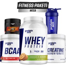 Proteinocean Fıtness Paketi - Mega Cookie & Banana / Karpuz