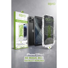 Luxeloom Epro Iphone 12 Pro 5d Magic Box Hayalet Ekran Koruyucu