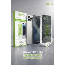 Luxeloom Epro 5d Magic Box Hayalet Koruma Ekran Koruyucu Iphone 13 Pro Max