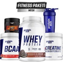 Proteinocean Fıtness Paketi Mega - Cookie & Cream  Karpuz