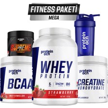 Proteinocean Fitness Paketi Mega - Çilek Karpuz