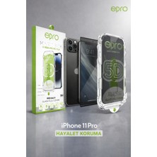 Luxeloom Epro Iphone 11 Pro 5d Gizlilik Hayalet Ekran Koruyucu