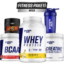 Proteinocean Fitness Paketi Mega - Muz Karpuz