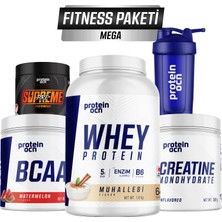 Proteinocean Fıtness Paketi Mega -  Muhallebi  Karpuz