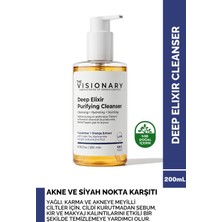 The Visionary Arındırıcı Yüz Temizleme Jeli 200 ml Tüm Cilt Tipleri İçin Salicylic Asit Etkisi