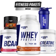 Proteinocean Fıtness Paketi Mega - Salted Caramel Ahududu