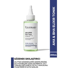 The Visionary AHA & BHA Tonik 200 ml Cadı Fındığı İçeren Gözenek Sıkılaştırıcı Etkili Tüm Cilt Tipleri İçin