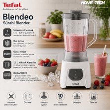 Tefal Blendeo Sürahi Blender 450W Beyaz