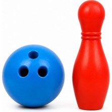 Sepetink Renkli Bowling Seti Çocuk Aktivite Oyunu Motor Beceri Geliştirici