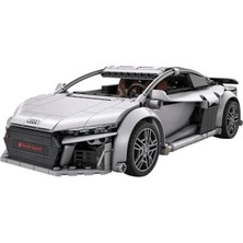Vagon C57012W Cada Audi R8 536 Parça Block Oyuncak