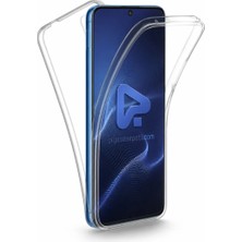 Velvoria Samsung Galaxy A06 Çift Taraflı Silikon Kılıf