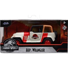 Simba 9332129314R00 Jurassic World Jeep Wrangler 1 32