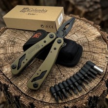 Knivox Columbia Company  NP-4040-B 16,5 cm Çok Amaçlı Pense Takımı