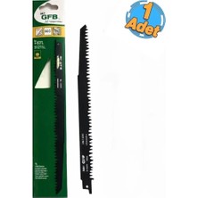 Gfb GFB2261 S1531-L Ahşap Tilki Kuyruğu Ucu Ahşap Plastik Kesme Bıçağı 225 mm (1 Adet)
