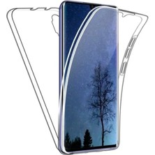 Velvoria Xiaomi Mi Note 10 Lite Çift Taraflı Silikon Kılıf