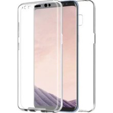 Velvoria Samsung Galaxy S8 Plus Çift Taraflı Silikon Kılıf