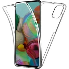 Velvoria Samsung Galaxy S21 Plus Çift Taraflı Silikon Kılıf