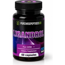 Purchasepeptideseco Ligandrol 60 Kapsül Takviye Edici Gıda