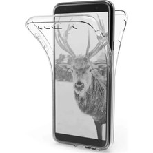 Velvoria Samsung Galaxy J6 Plus Çift Taraflı Silikon Kılıf