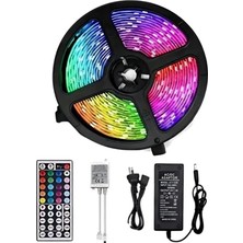Sepetink 5 Metre 3 Şeritli LED
