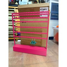 DU&ER 💍 Küpe Organizer Standı – Modern Tasarım Küpe Askılığı ve Takı Düzenleyici