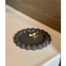 DU&ER 💍 Takı Organizer Tepsisi – Bölmeli Küpe, Yüzük ve Aksesuar Düzenleyici Tray