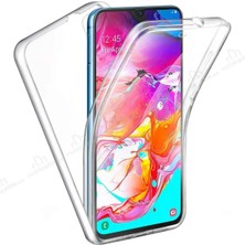 Velvoria Samsung A70 Çift Taraflı Silikon Kılıf