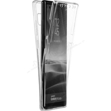 Velvoria Samsung Galaxy S10 Plus Çift Taraflı Silikon Kılıf