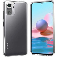 Velvoria Xiaomi Redmi Note 10S Çift Taraflı Silikon Kılıf