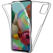 Velvoria Samsung Galaxy S20 Ultra Çift Taraflı Silikon Kılıf