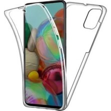 Velvoria Samsung Galaxy M30S Çift Taraflı Silikon Kılıf