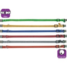 Karlie Semeglbl Karlıe  Tasma Çıng. 25-35CM Karışık Renkli