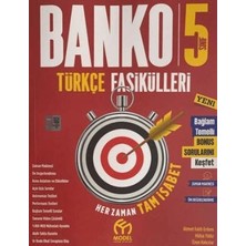 Yapı Kredi Yayınları 5. Sınıf Banko Türkçe Fasikülleri