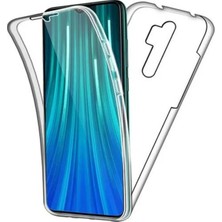 Velvoria Xiaomi Redmi Note 8 Çift Taraflı Silikon Kılıf