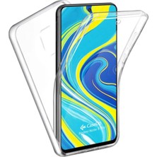 Velvoria Xiaomi Redmi Note 9 Pro Çift Taraflı Silikon Kılıf