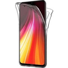 Velvoria Xiaomi Redmi 8A Çift Taraflı Silikon Kılıf