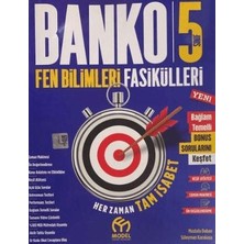 Yapı Kredi Yayınları 5. Sınıf Banko Fen Bilimleri Fasikülleri