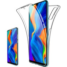 Velvoria Huawei P30 Lite Çift Taraflı Silikon Kılıf