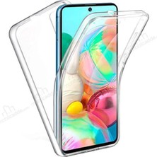 Velvoria Samsung Galaxy A51 Çift Taraflı Silikon Kılıf
